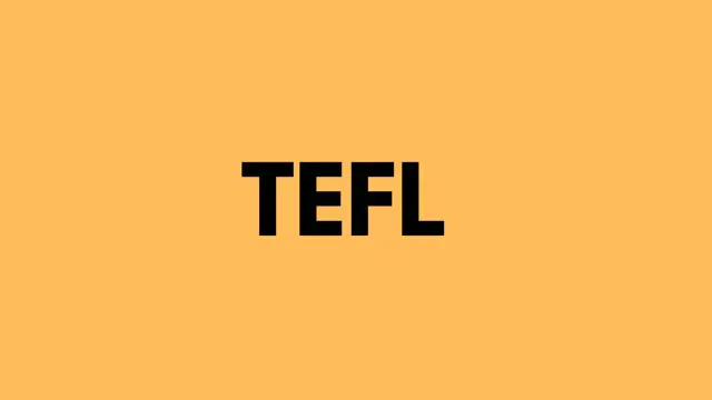 TEFL - The Essential TEFL Survival Guide