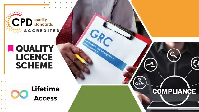 Governance, Risk and Compliance (GRC) Training - CPD Certified