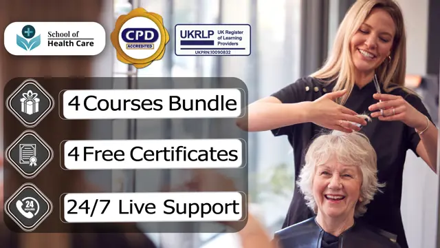 Hairdressing Diploma - CPD Certified