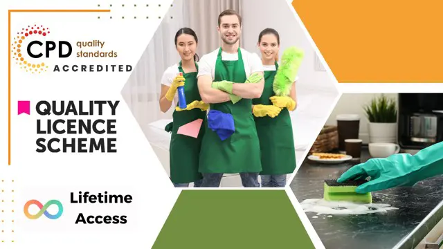 Cleaning Supervisor & Housecleaning - CPD Certified