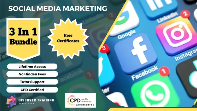 Social Media Marketing: Facebook, Twitter, YouTube, Instagram & Digital Marketing