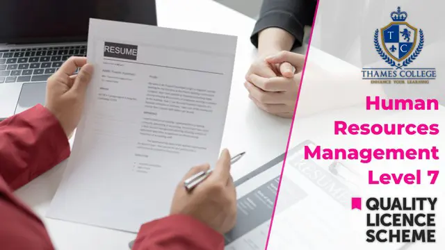HR Management, Recruitment  & UK Payroll Diploma Level 7