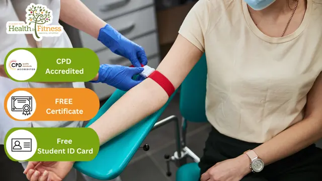 Phlebotomy Training & Paramedicine (Online) - CPD Certified