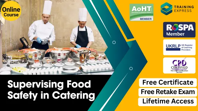 Diploma in Supervising Food Safety in Catering at QLS Level 3