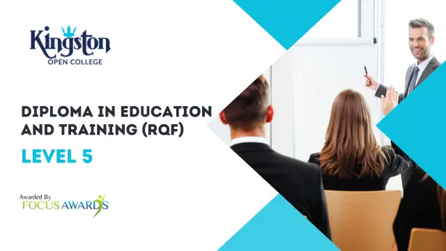Level 5 Diploma in Education and Training (RQF) | DET