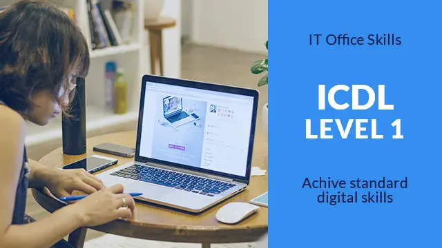 ICDL Level 1 Online Course Certification IT Eseentials