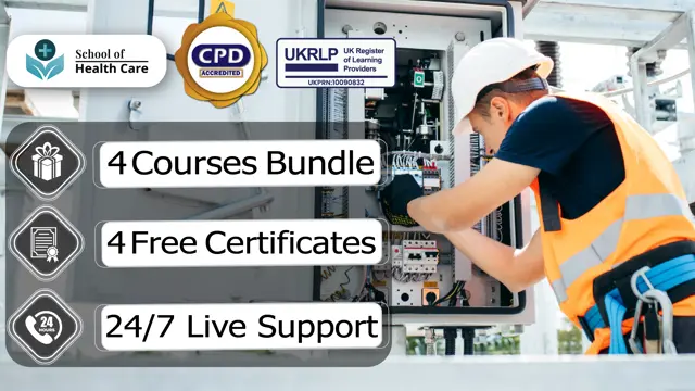 Electrician with Electrical Safety - CPD Certified