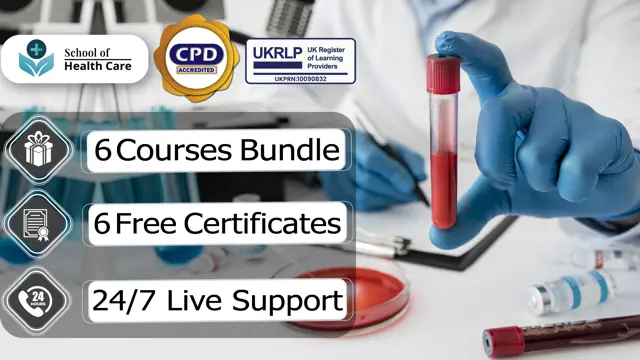 Phlebotomy Training Level 3 - CPD Certified
