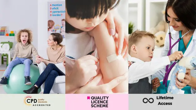 Child Safeguarding, Paediatric Care & Sports Injuries-3 QLS Course