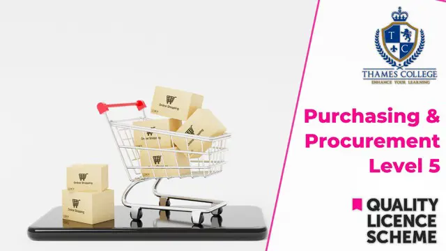 Diploma in Purchasing and Procurement Level 5