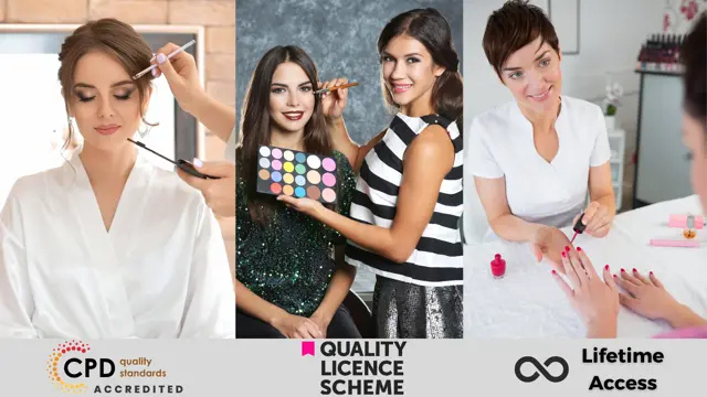 Bridal Makeup, Makeup Artist & Nail Technician - QLS Endorsed