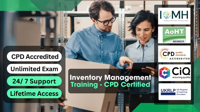 Inventory Management Training - CPD Certified