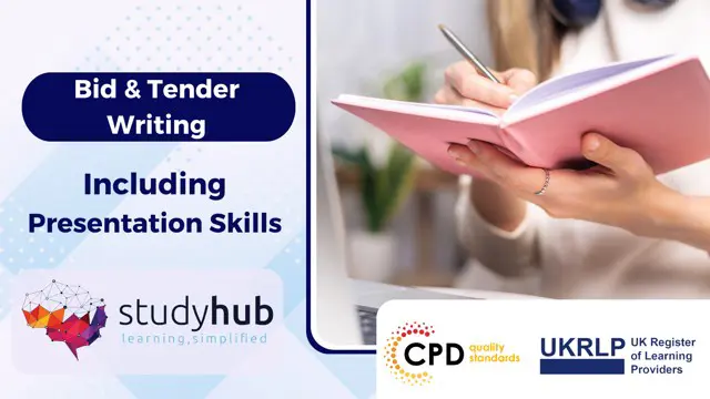 Level 3 Online Bid Writing, Tender / Business Report Writing  & Presentation Skills