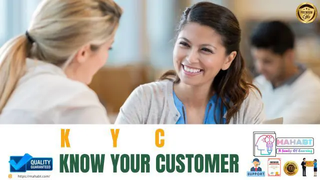 KYC - Know Your Customer 