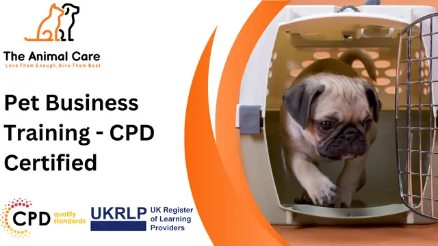 Pet Business Training - CPD Certified