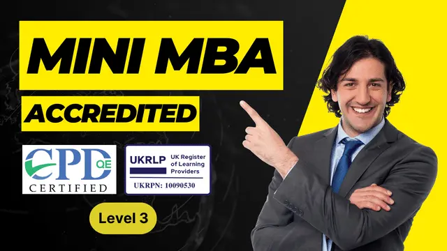 Accredited Mini MBA Training Level 3