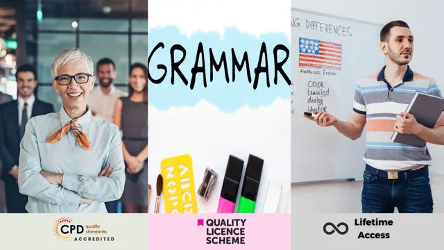 English Language (Grammar, Functional Skills & Leadership) - QLS Endorsed