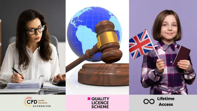 International Law, Tax Accounting and British Citizenship - 3 QLS Course