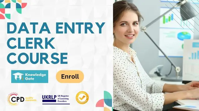 Data Entry Clerk Course