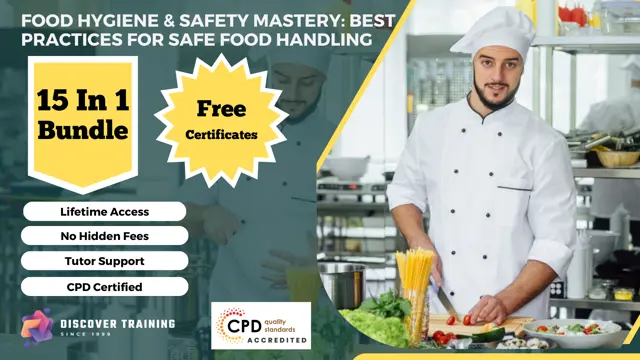Food Hygiene & Safety Mastery: Best Practices for Safe Food Handling