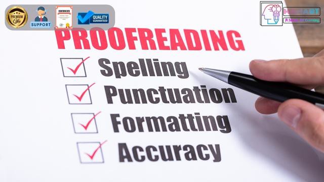 proofreading online course uk