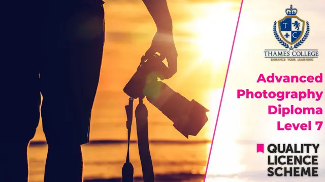 Diploma in Photography with Adobe Photoshop & Graphic Design Skills