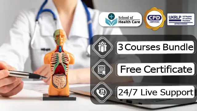 Anatomy and Physiology Level 3, 5 & 7 - CPD Certified