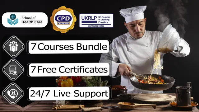 Professional Chef, Food hygiene, Hospitality Catering Management Diploma Level 5 & 3