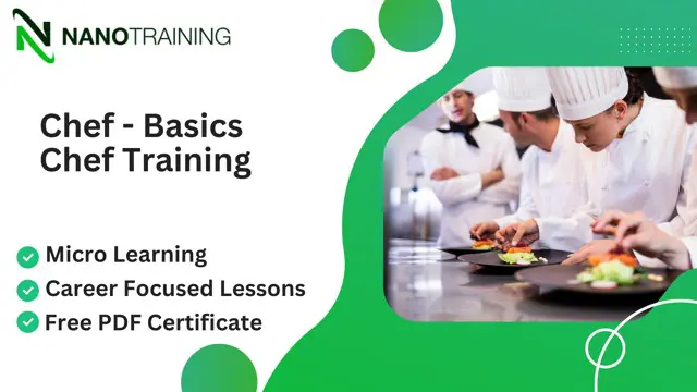 Chef - Chef Training Basics for Catering