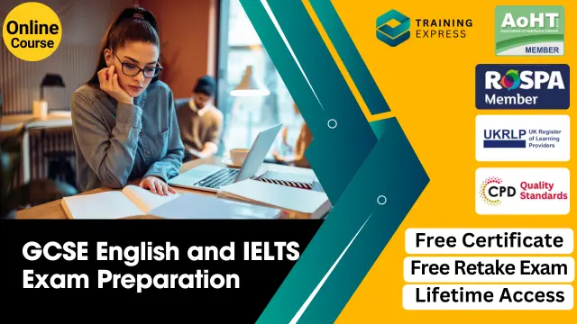 GCSE English and IELTS Exam Preparation Courses