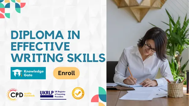 Diploma in Effective Writing Skills