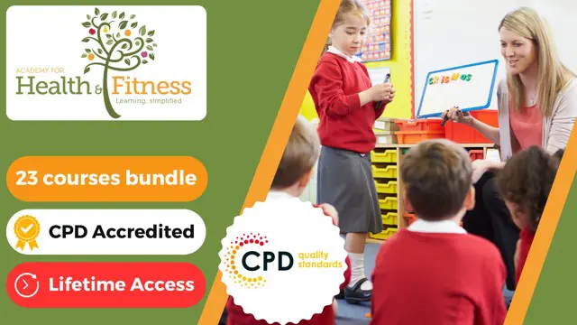 Early Years Foundation Stage (EYFS) & Teaching Assistant Diploma - CPD Certified 