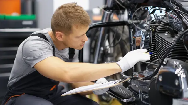Motor bike Maintenance Course - CPD Certified