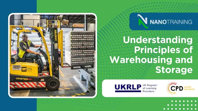 Understanding Principles of Warehousing and Storage