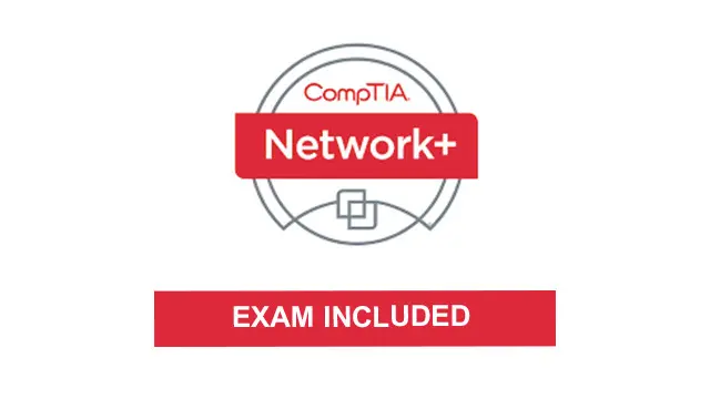 CompTIA Networking+ Online Certification (exam included)