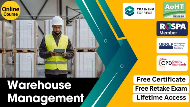 Warehouse Management Diploma Accredited Career Bundle