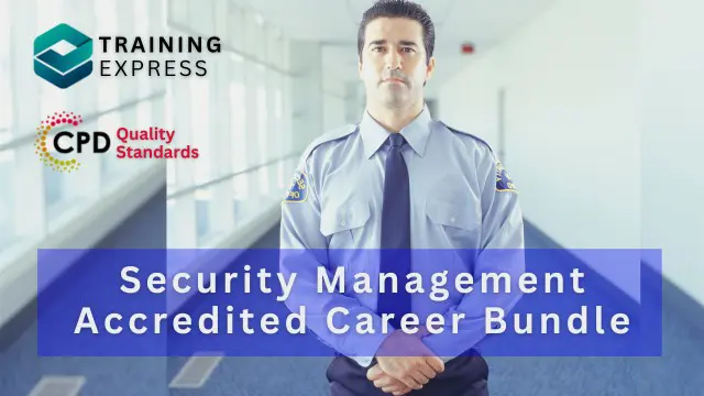 Security Management CPD Accredited Career Bundle