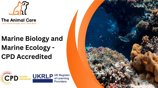 Marine Biology and Marine Ecology - CPD Accredited