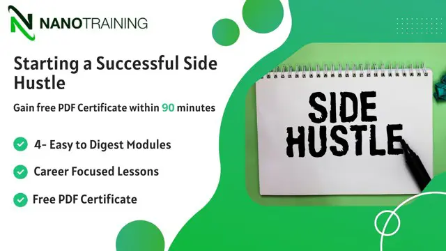 Starting a Successful Side Hustle