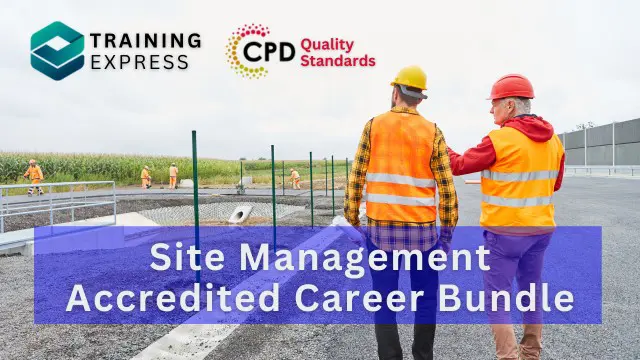 Construction Site Management Accredited Career Bundle
