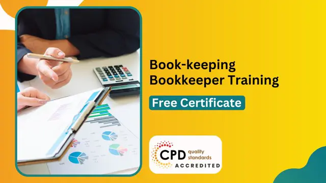 Book-keeping - Bookkeeper Training Online