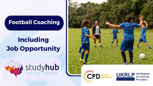 Football Coaching Training - Career Mentoring & Support with Job Guarantee