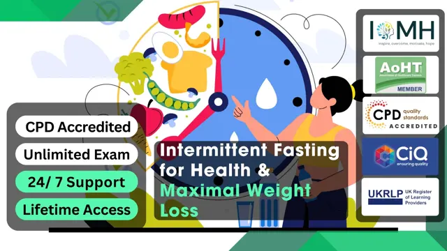 Intermittent Fasting for Health & Maximal Weight Loss