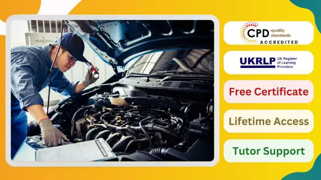 Car Mechanic & Car Maintenance Diploma - Level 3