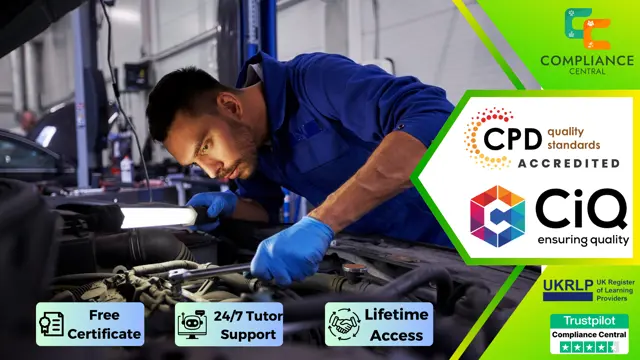 Car Mechanic & Car Maintenance Diploma - Level 3