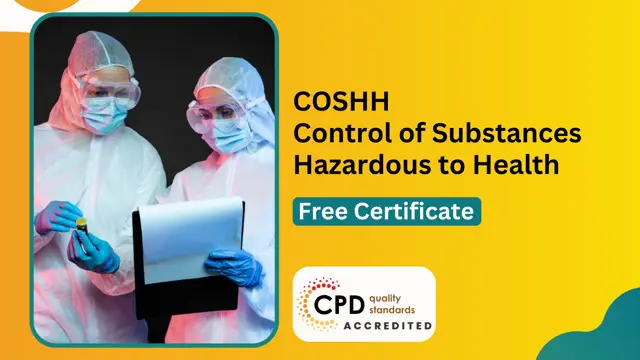 COSHH - Control of Substances Hazardous to Health