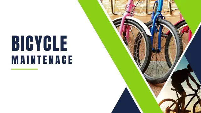 Bicycle Maintenace Advance Diploma (A-Z) - CPD Level 5 Endorsed