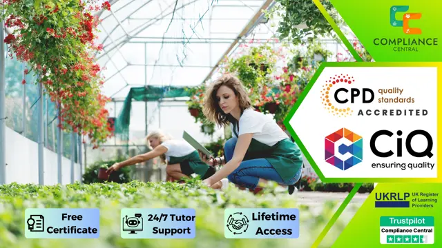 Diploma in Gardening and Horticulture (Online)