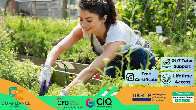 Diploma in Gardening and Horticulture (Online)