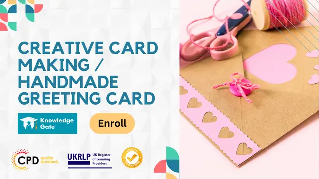 Creative Card Making / Handmade Greeting Card